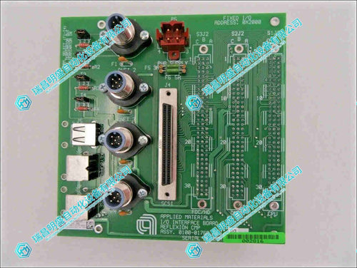AMAT Applied Materials 0100-01765接口板