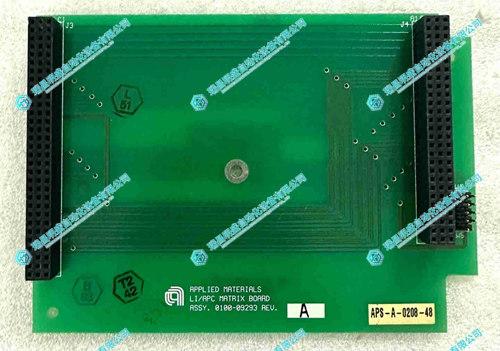 AMAT Applied Materials 0100-09293矩阵板组件