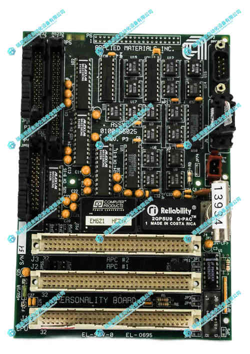 AMAT Applied Materials 0100-66025控制模块
