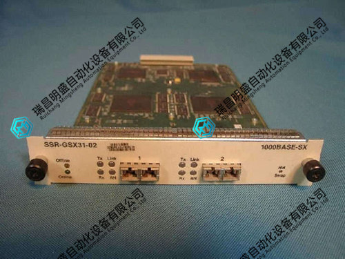 Enterasys SSR-GSX31-02扩展模块