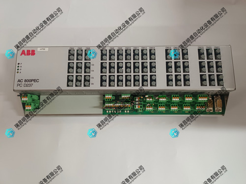 ABB AC800PEC PCD237 3BHE028915R0101 PCD237A101 控制器模块