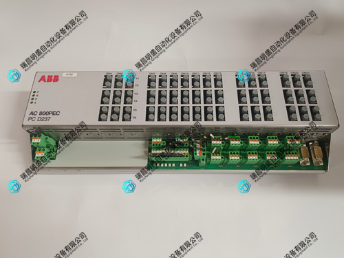 ABB AC800PEC PCD237 3BHE028915R0101 PCD237A101 控制器模块