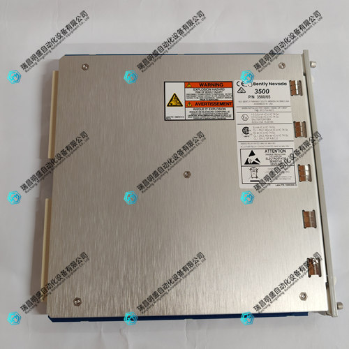 BENTLY  3500/65 145988-02地震监视器