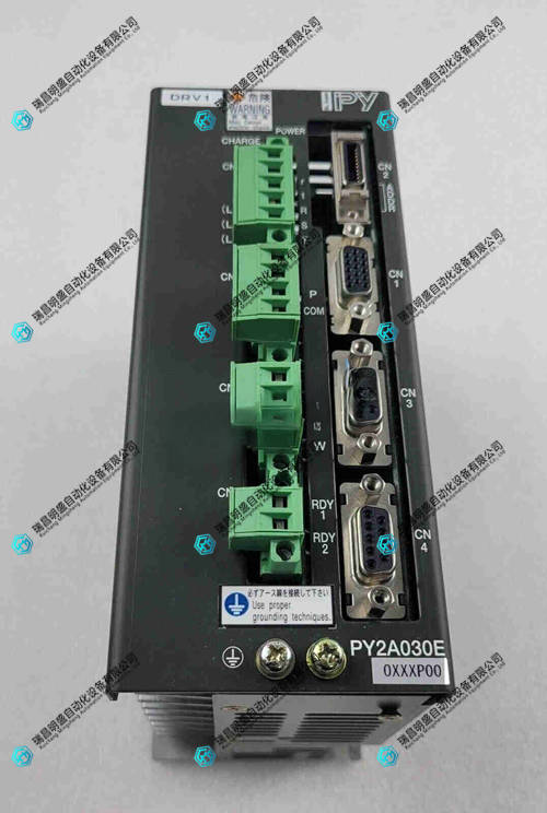 SANYO DENKI PY2A030E0XXXP0交流电伺服放大器