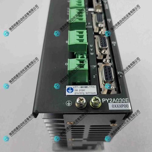 SANYO DENKI PY2A030E0XXXP0交流电伺服放大器