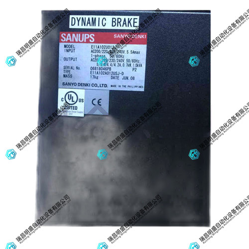 SANYO DENKI E11A102U012J伺服电源模块
