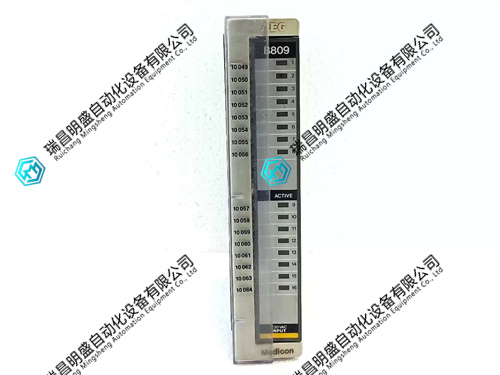  AEG MODICON  AS-B809-016输入模块