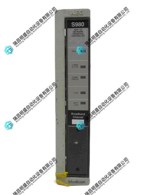 AEG MODICON AM-S980-810网络接口控制器模块