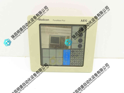 AEG MODICON MM-PM10-200操作员显示面板