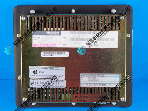 AEG MODICON  MM-P10-200操作员显示面板