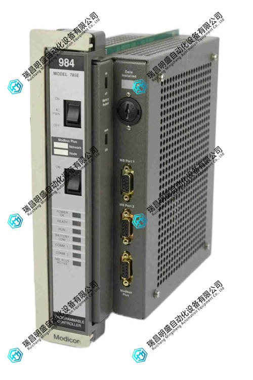 AEG MODICON PCE984785 控制器模块