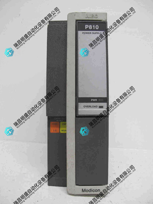 AEG MODICON AS-P810-000电源模块