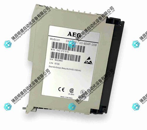 AEG Modicon AS-BDAP-208输出继电器
